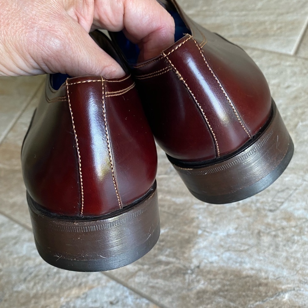 SANTONI Vintage Cap-toe Oxford - Picture 10 of 14